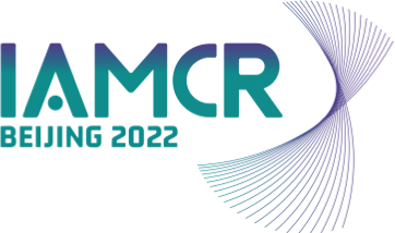 IAMCR 2022 Beijing - logo