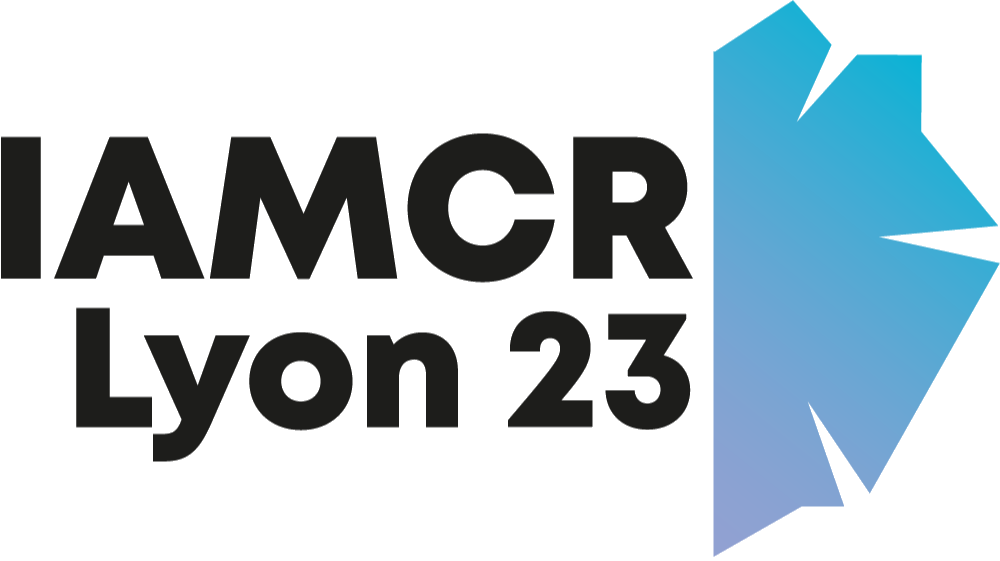 IAMCR 2023 Lyon - logo