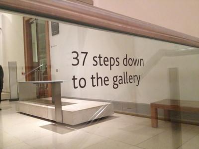 Photo (cc) flickr user https://flickr.com/photos/suda/ Photo - 37 steps down to the gallery (cc) flickr user https://flickr.com/photos/suda/