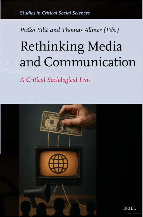 Book cover: Rethinking Media and Communication