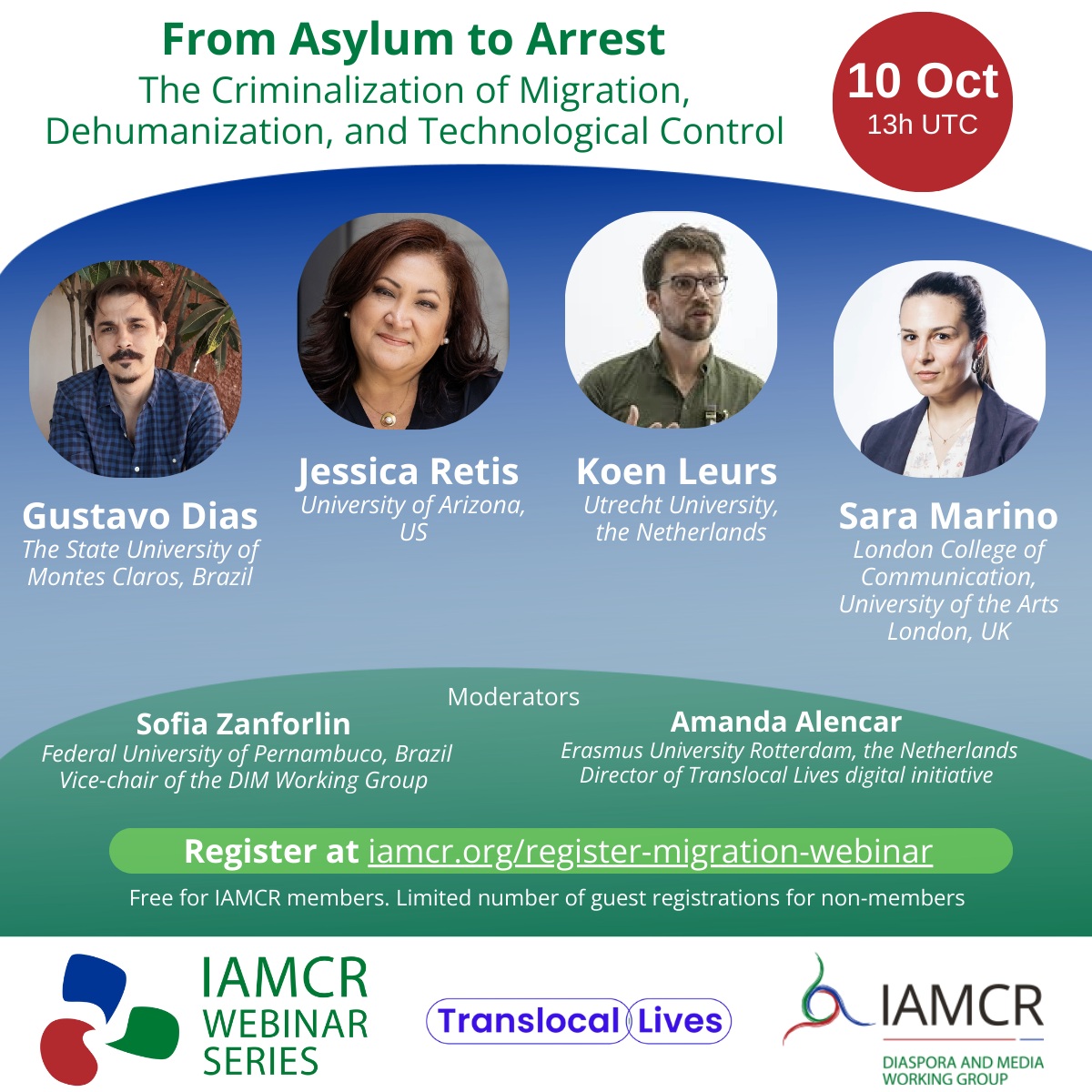 Migration, Technology, and Human Rights flyer