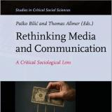 Book cover: Rethinking Media and Communication