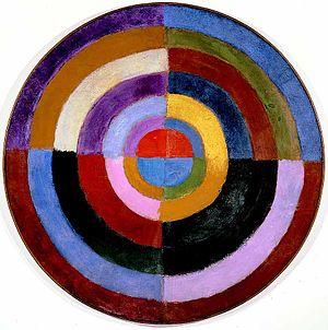 Robert Delaunay, 1913, Premier Disque