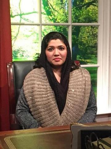 Sadia Zamir, IAMCR PhD ambassador in Pakistan