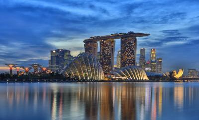 Photo: Singapore Skyline and Singapore River (Singapore Tourism Board)