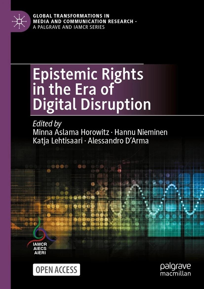 Epistemic Rights in the Era of Digital Disruption