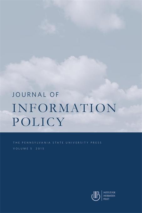 <i>Journal of Information Policy</i> Journal of Information Policy